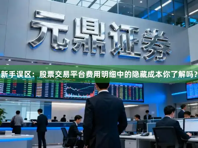 新手误区：股票交易平台费用明细中的隐藏成本你了解吗？